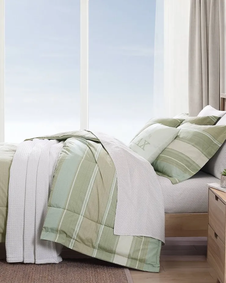 Tommy Bahama Serenity 5-Piece Queen Comforter Set- Comforters & Duvets