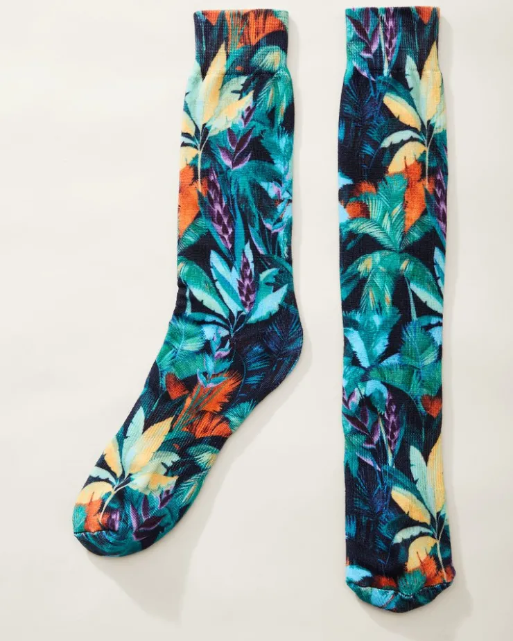 Tommy Bahama Shady Palms Socks- Socks