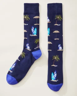 Tommy Bahama Shore Thing Socks- Socks
