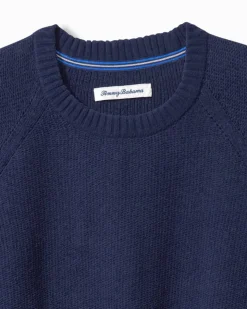 Tommy Bahama Shoreline Surfcomber Crew Sweater- Sweaters