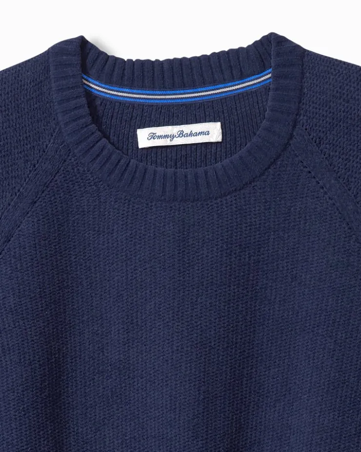Tommy Bahama Shoreline Surfcomber Crew Sweater- Sweaters