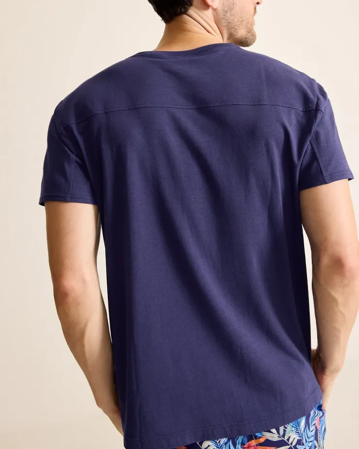 Tommy Bahama Short-Sleeve Crewneck T-Shirt- Loungewear & Pajamas