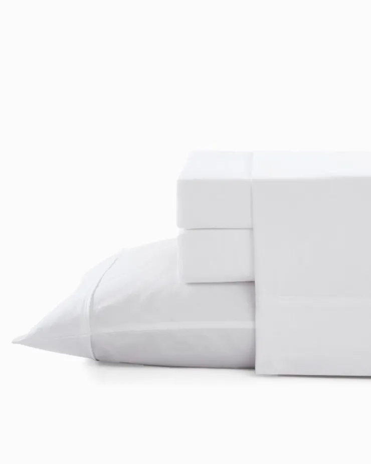 Tommy Bahama Solid 4-Piece King Sheet Set- Sheet Sets & Bedskirts
