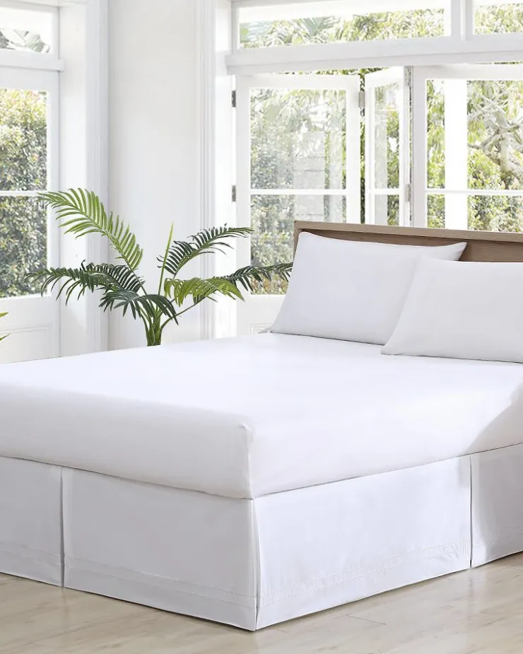 Tommy Bahama Solid Tailored King Bed Skirt- Sheet Sets & Bedskirts
