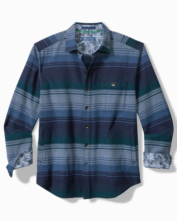 Tommy Bahama Sombra Shirt Jacket- Jackets & Outerwear|Shirts