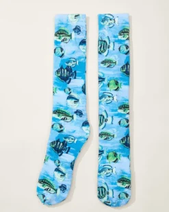 Tommy Bahama Something's Fishy Socks- Socks