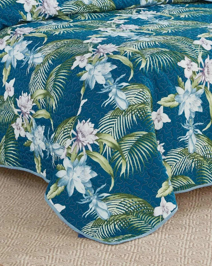 Tommy Bahama Southern Breeze 3-Piece King Quilt Set- Quilts & Blankets