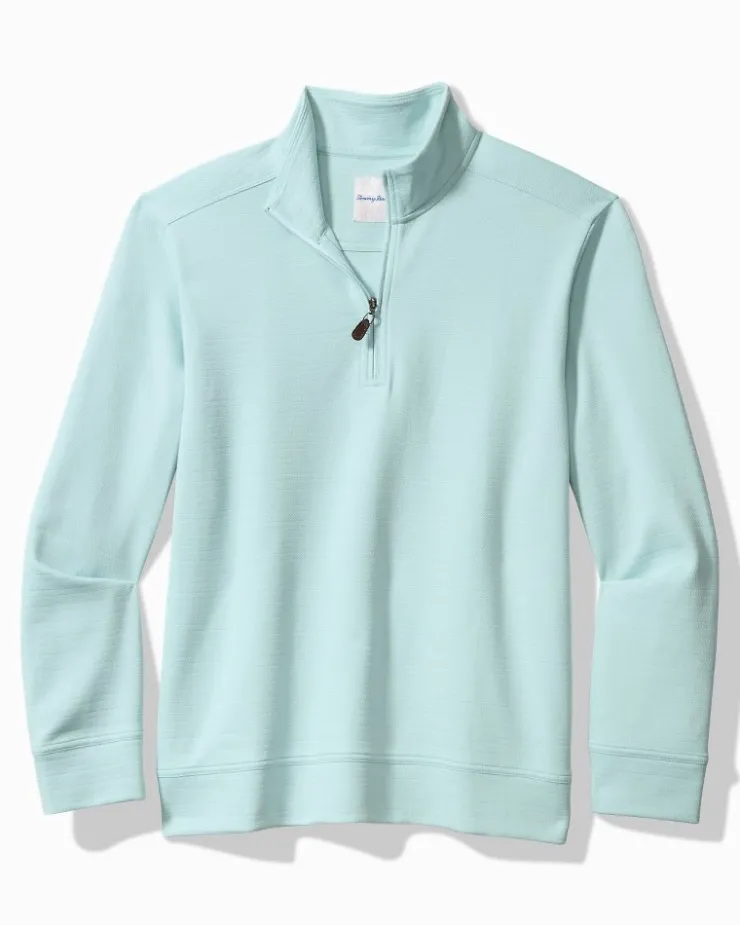 Tommy Bahama St. Kitts Half-Zip Sweatshirt- Sweaters|Sweatshirts