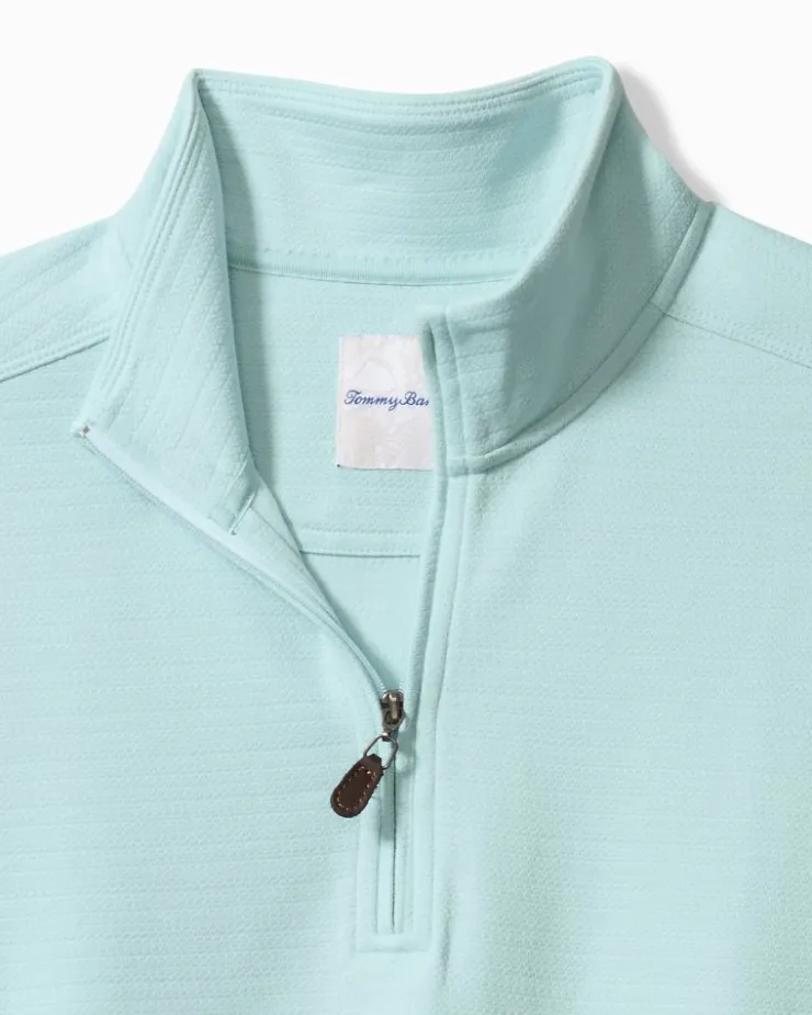 Tommy Bahama St. Kitts Half-Zip Sweatshirt- Sweaters|Sweatshirts