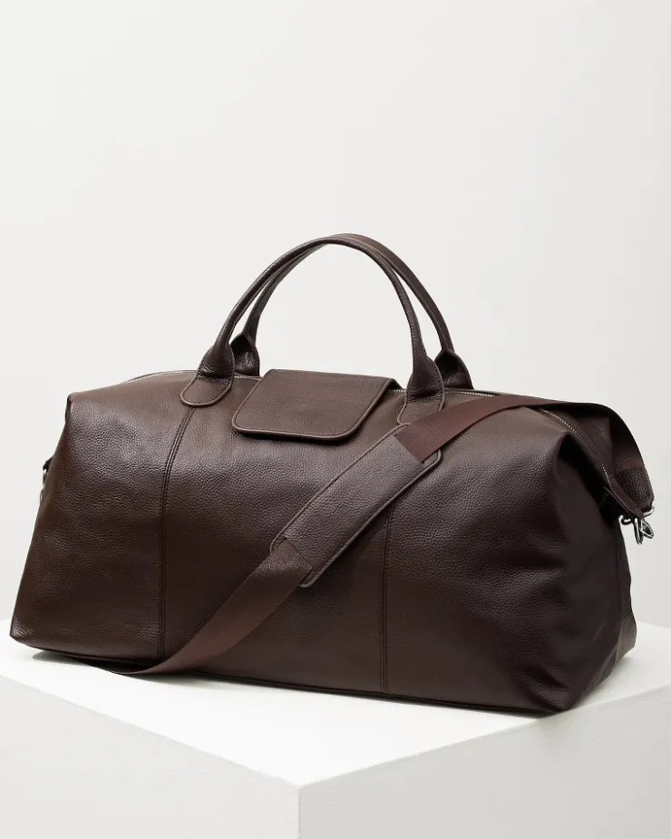 Tommy Bahama Stanford Leather Duffel Bag- Luggage & Travel|Luggage & Travel