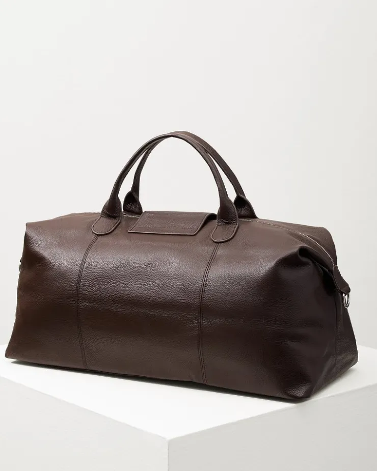 Tommy Bahama Stanford Leather Duffel Bag- Luggage & Travel|Luggage & Travel