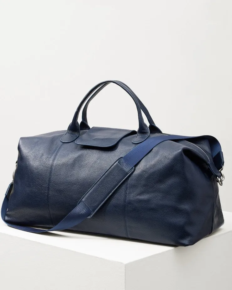 Tommy Bahama Stanford Leather Duffel Bag- Luggage & Travel|Luggage & Travel