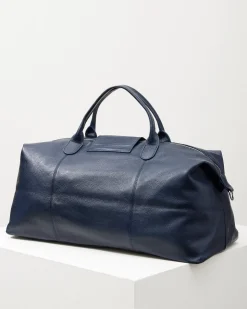Tommy Bahama Stanford Leather Duffel Bag- Luggage & Travel|Luggage & Travel