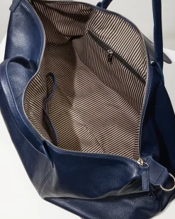 Tommy Bahama Stanford Leather Duffel Bag- Luggage & Travel|Luggage & Travel