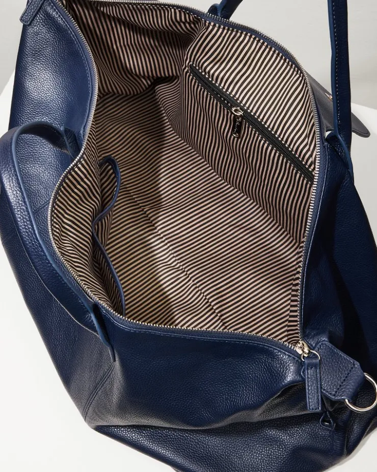 Tommy Bahama Stanford Leather Duffel Bag- Luggage & Travel|Luggage & Travel