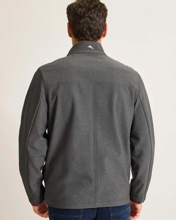 Tommy Bahama Stanley Park Softshell Field Jacket- Jackets & Outerwear