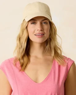 Tommy Bahama Straw Cap-Women Hats & Caps
