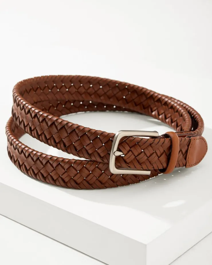 Tommy Bahama Stretch Braid Belt- Belts