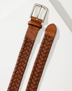 Tommy Bahama Stretch Braid Belt- Belts