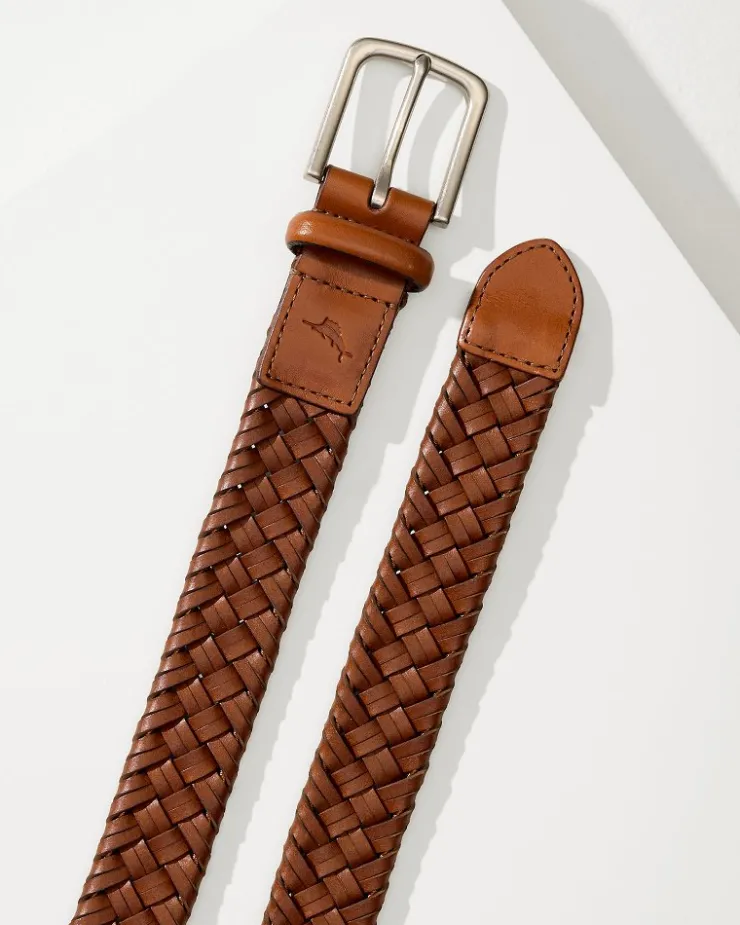 Tommy Bahama Stretch Braid Belt- Belts