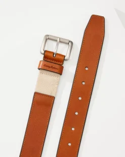 Tommy Bahama Stretch Tab Roller Belt- Belts