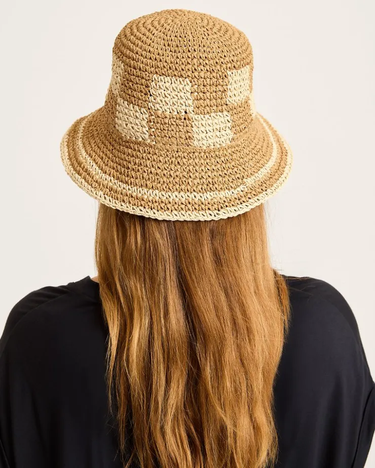 Tommy Bahama Suffolk Packable Bucket Hat-Women Hats & Caps