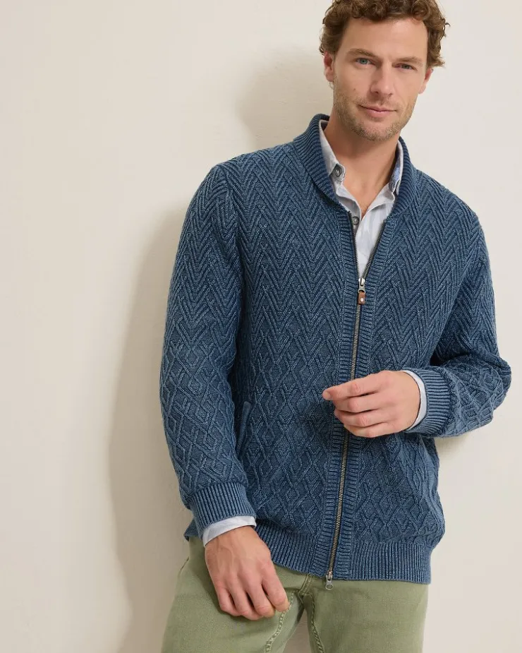 Tommy Bahama Sunbreak Full-Zip Sweater- Sweaters