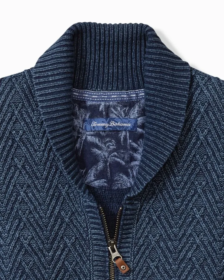 Tommy Bahama Sunbreak Full-Zip Sweater- Sweaters