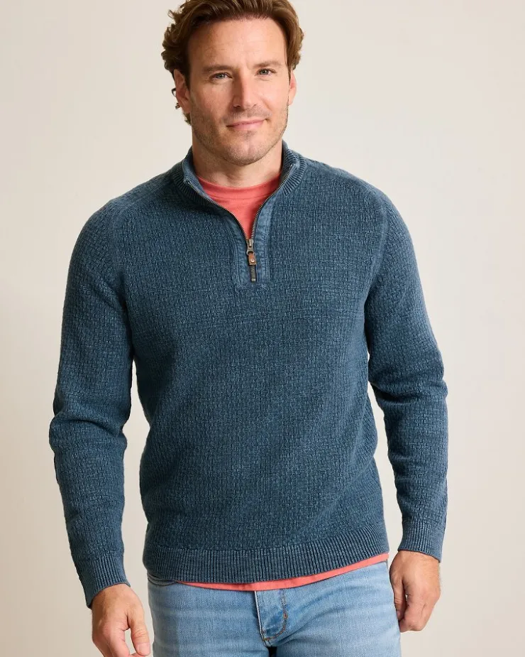 Tommy Bahama Sunbreak Half-Zip Sweater- Sweaters