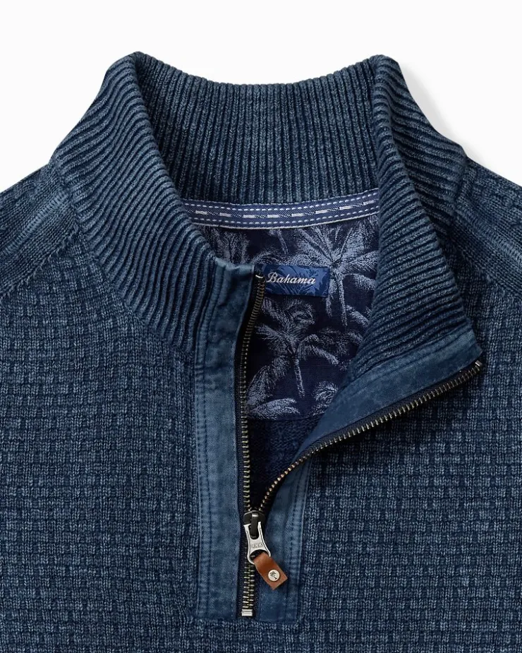 Tommy Bahama Sunbreak Half-Zip Sweater- Sweaters