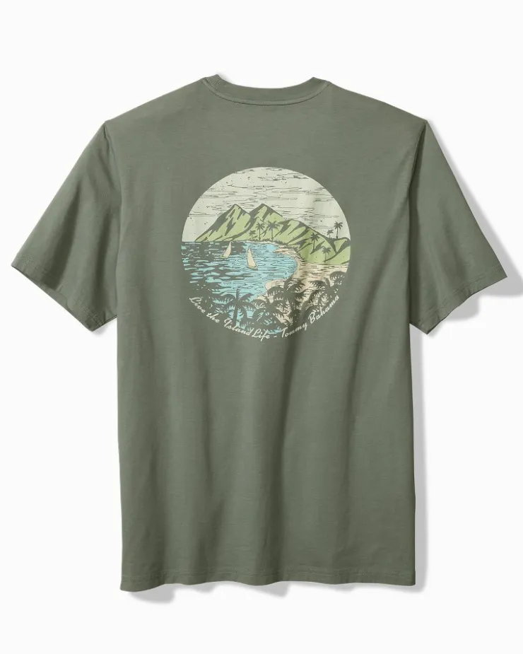 Tommy Bahama Sunny Sails Graphic T-Shirt- T-Shirts