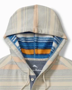Tommy Bahama Sunset Sands Baja Hoodie- Sweatshirts