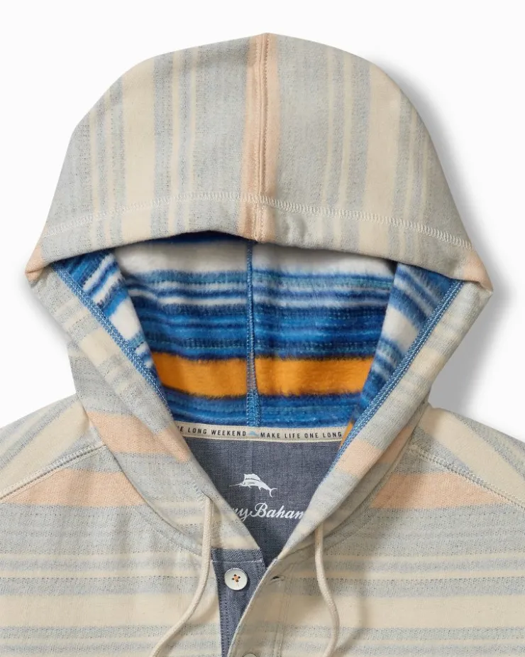 Tommy Bahama Sunset Sands Baja Hoodie- Sweatshirts