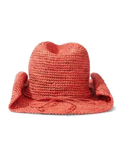 Tommy Bahama Tanya Raffia Cowboy Hat-Women Hats & Caps