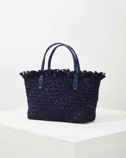 Tommy Bahama Taunton Fringe Top Small Tote & Wristlet-Women Handbags & Clutches
