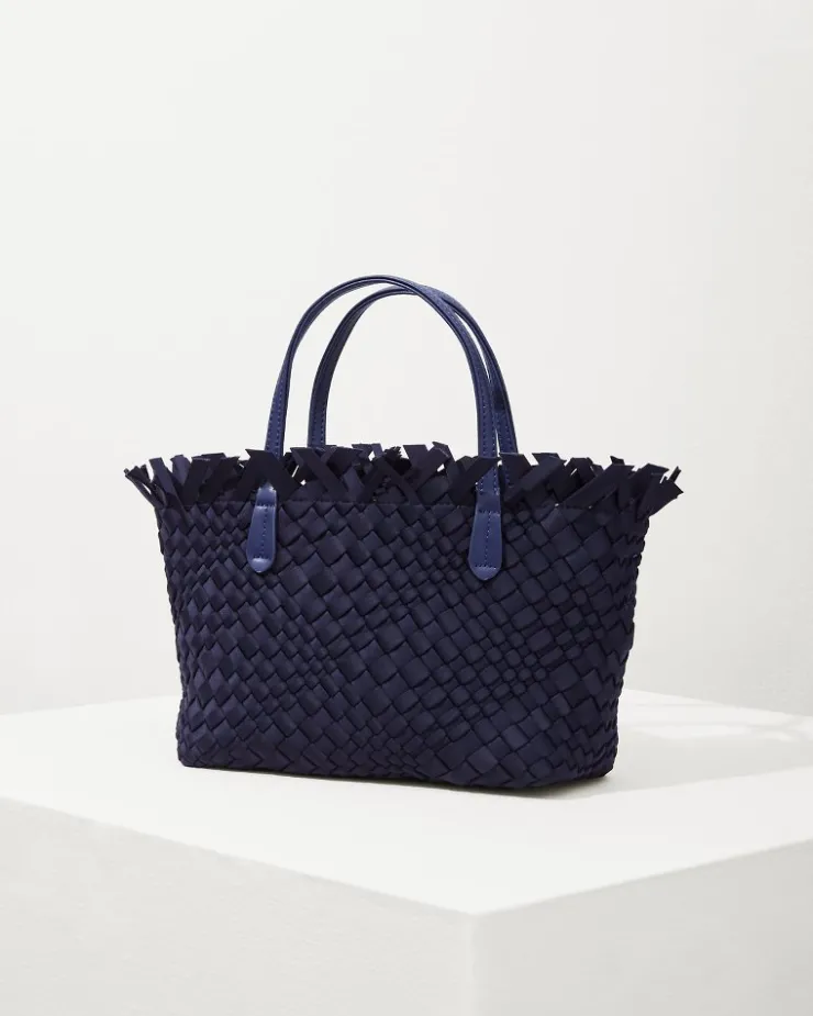 Tommy Bahama Taunton Fringe Top Small Tote & Wristlet-Women Handbags & Clutches