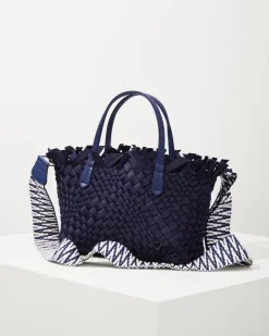 Tommy Bahama Taunton Fringe Top Small Tote & Wristlet-Women Handbags & Clutches