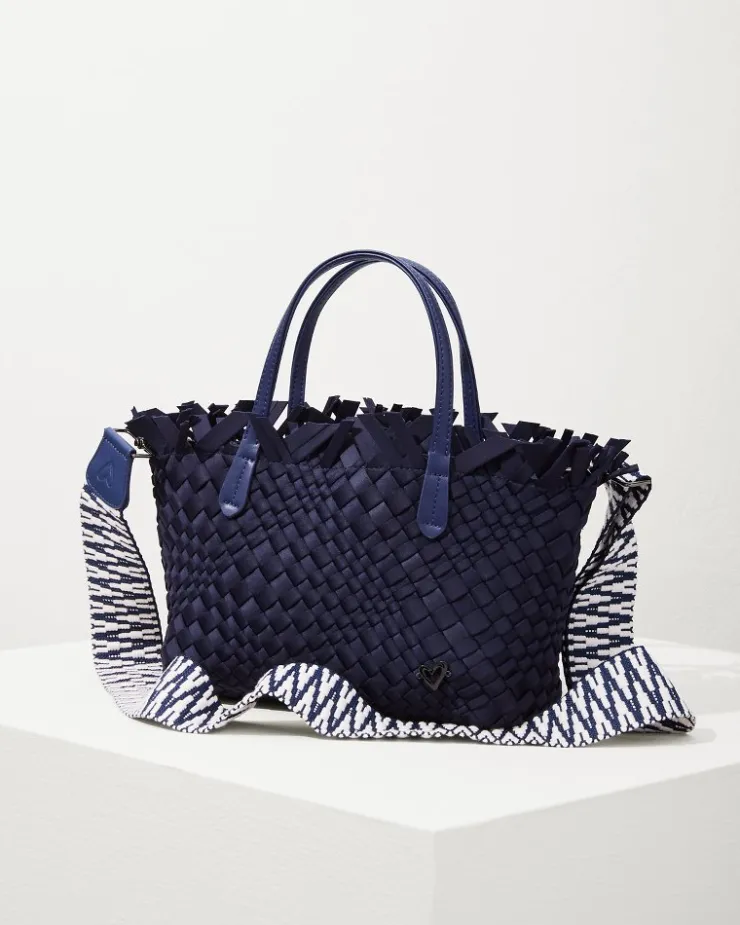 Tommy Bahama Taunton Fringe Top Small Tote & Wristlet-Women Handbags & Clutches