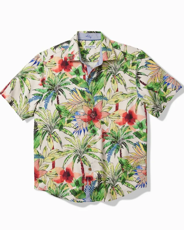 Tommy Bahama Tepito Garden IslandZone® Camp Shirt- Shirts