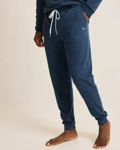 Tommy Bahama Textured Twill Stripe Joggers- Loungewear & Pajamas