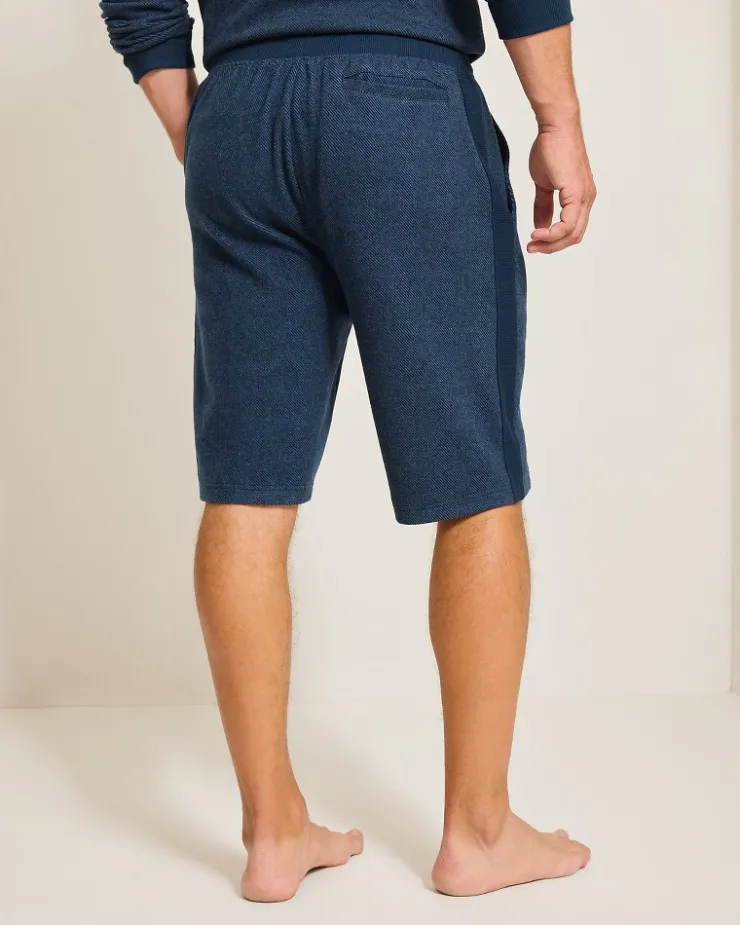 Tommy Bahama Textured Twill Stripe Pajama Shorts- Loungewear & Pajamas