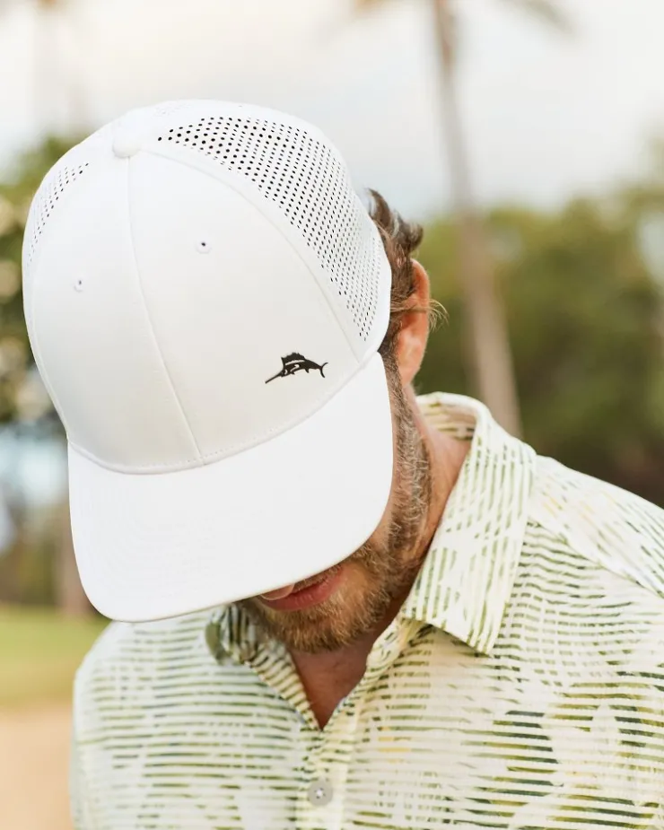 Tommy Bahama The Clubhouse Marlin Packable Cap- Hats & Caps