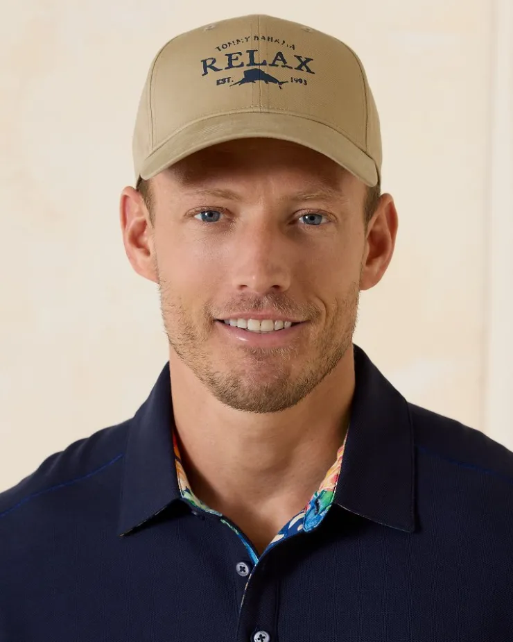 Tommy Bahama The Relax Packable Cap- Hats & Caps