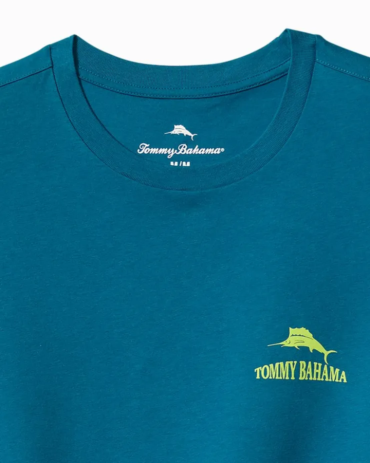Tommy Bahama The Rum That Got Away Graphic T-Shirt- T-Shirts|Shirts