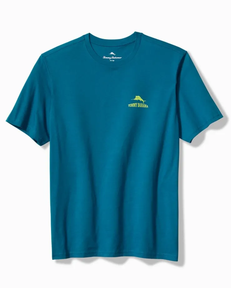 Tommy Bahama The Rum That Got Away Graphic T-Shirt- T-Shirts|Shirts