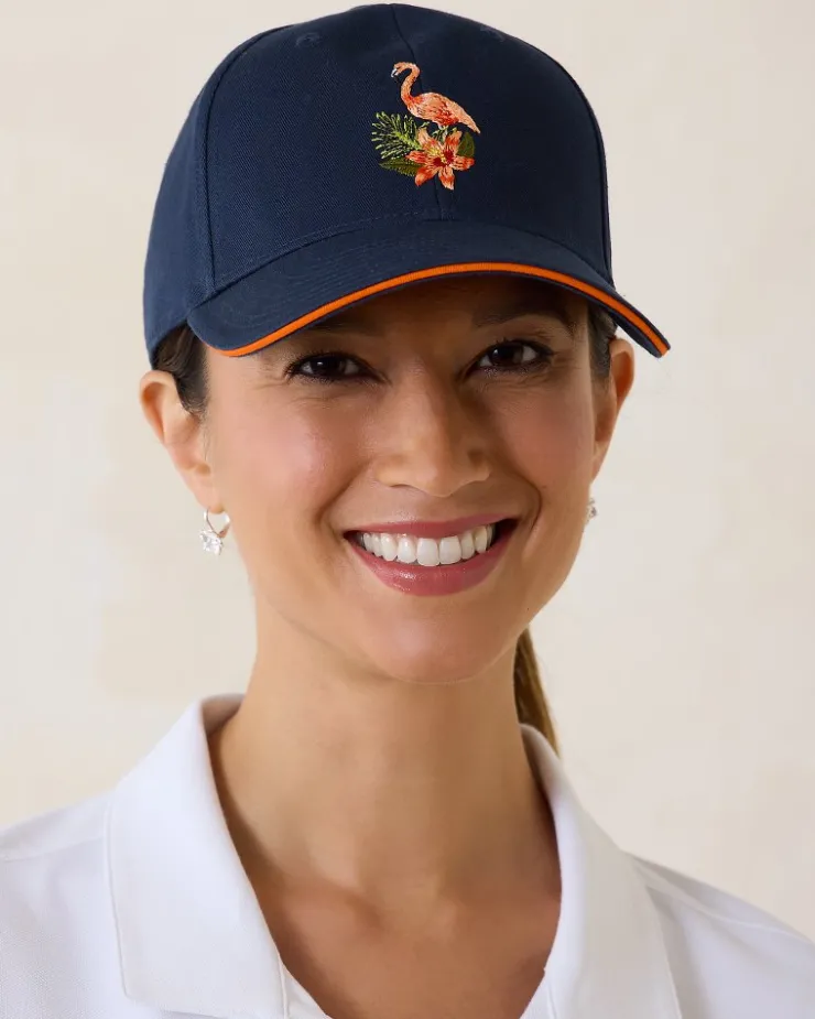Tommy Bahama The Sandy Tropics Cap-Women Hats & Caps
