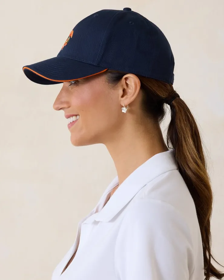 Tommy Bahama The Sandy Tropics Cap-Women Hats & Caps