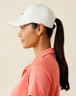 Tommy Bahama The Tropic Cays Floral Cap-Women Hats & Caps