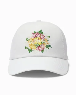 Tommy Bahama The Tropic Cays Floral Cap-Women Hats & Caps
