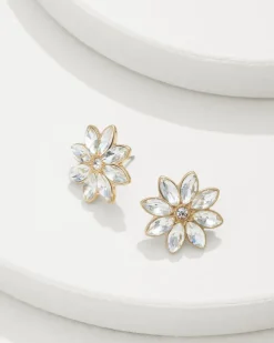 Tommy Bahama Tidal Treasure Floral Stud Earrings-Women Jewelry